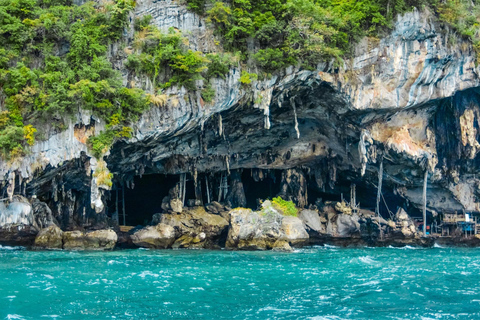 Krabi: Phi Phi Islands Speedboat Premium Tour with Lunch Phi Phi Islands Premium Join Tour by Speedboat with Lunch