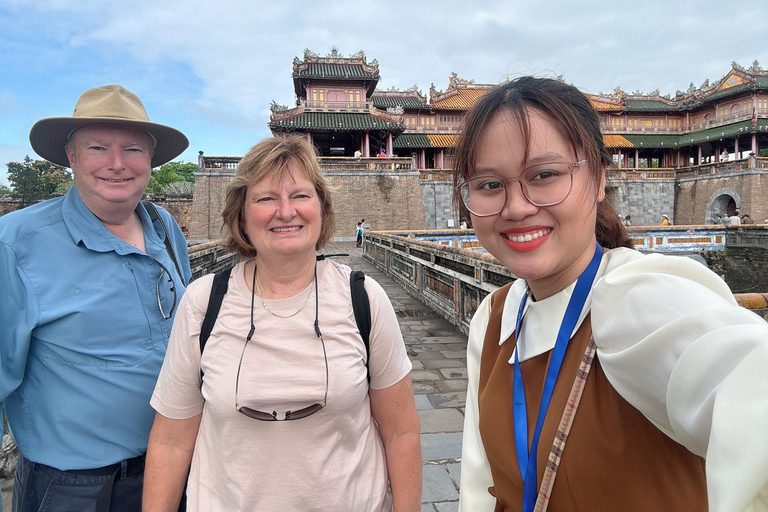 Hue Imperial City Walking Tour 3 Hours