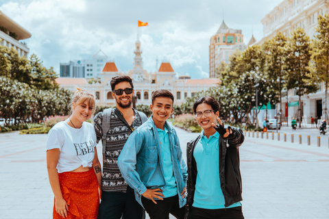 Saigon : Demi-journée de visite privée de la ville en voiture