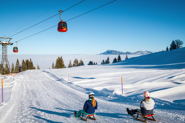 Kriens: Pilatus mit Panoramagondel und LuftseilbahnSommer-Exkursion