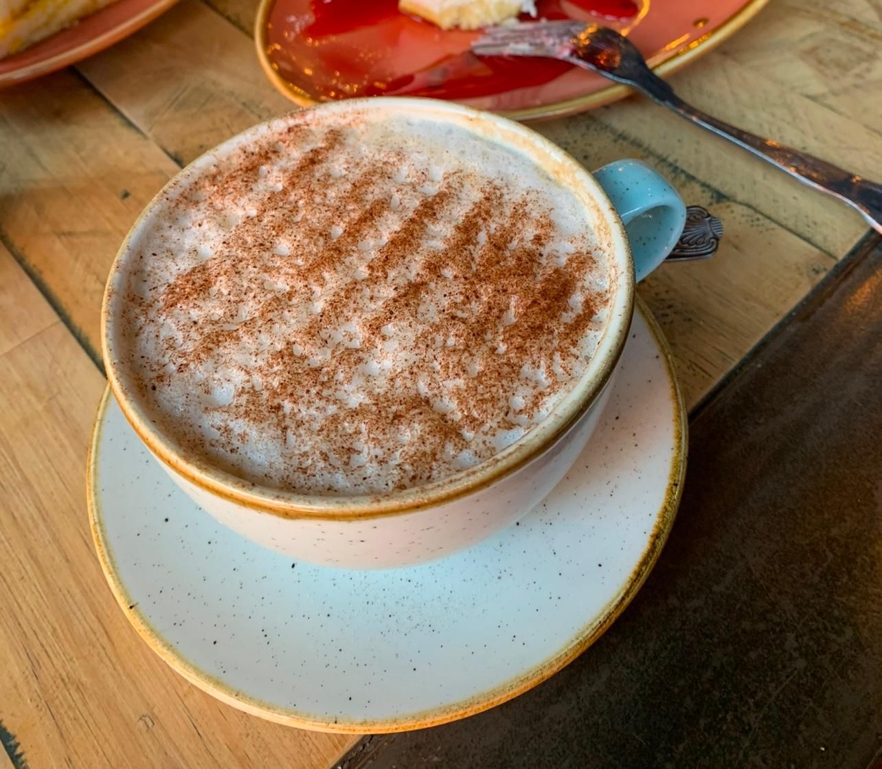 Doncaster: Kaffee/Kuchen probieren/sich unterhalten/sich wie ein Kind fühlen