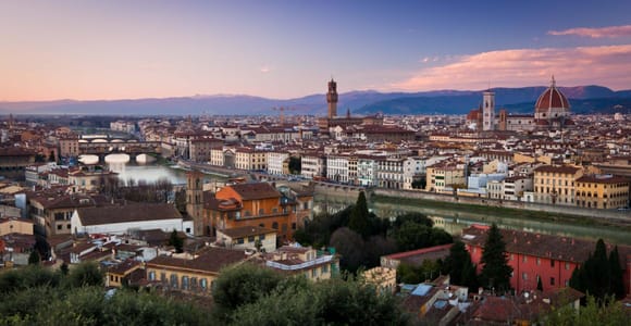 Scenic Golf Cart Tour of Florence with a Certified Tour Guide