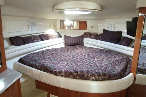 Playa Mujeres : Location de yacht privé - 4 heures SR55H4