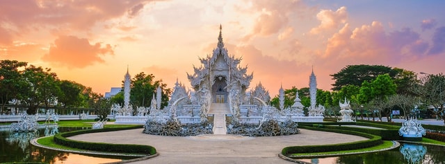 From Chiang Mai: Chiang Rai and Golden Triangle Day Trip