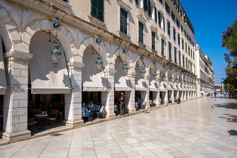 Assaggia Corfù: Tour guidato a piedi con una guida localeAssaggia Corfù: Tour gastronomico guidato a piedi con guida locale