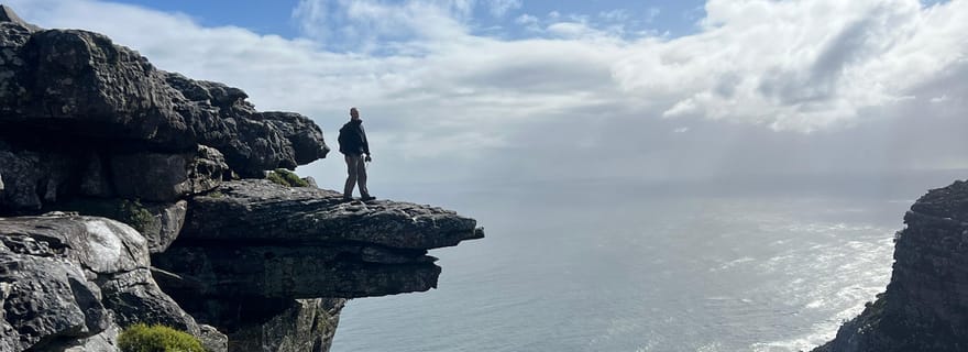 Le Cap : randonnée sur la montagne de la Table avec un guide expérimenté