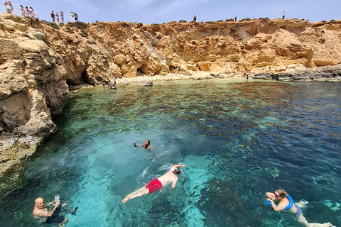Crociera di un giorno intero a Comino e alla Laguna Blu da Gozo e CirkewwaDa Gozo e Cirkewwa: Crociera di una giornata intera a Comino e alla Laguna Blu