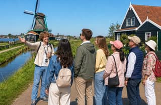 Ab Amsterdam: Zaanse Schans Tour mit Verkostungen