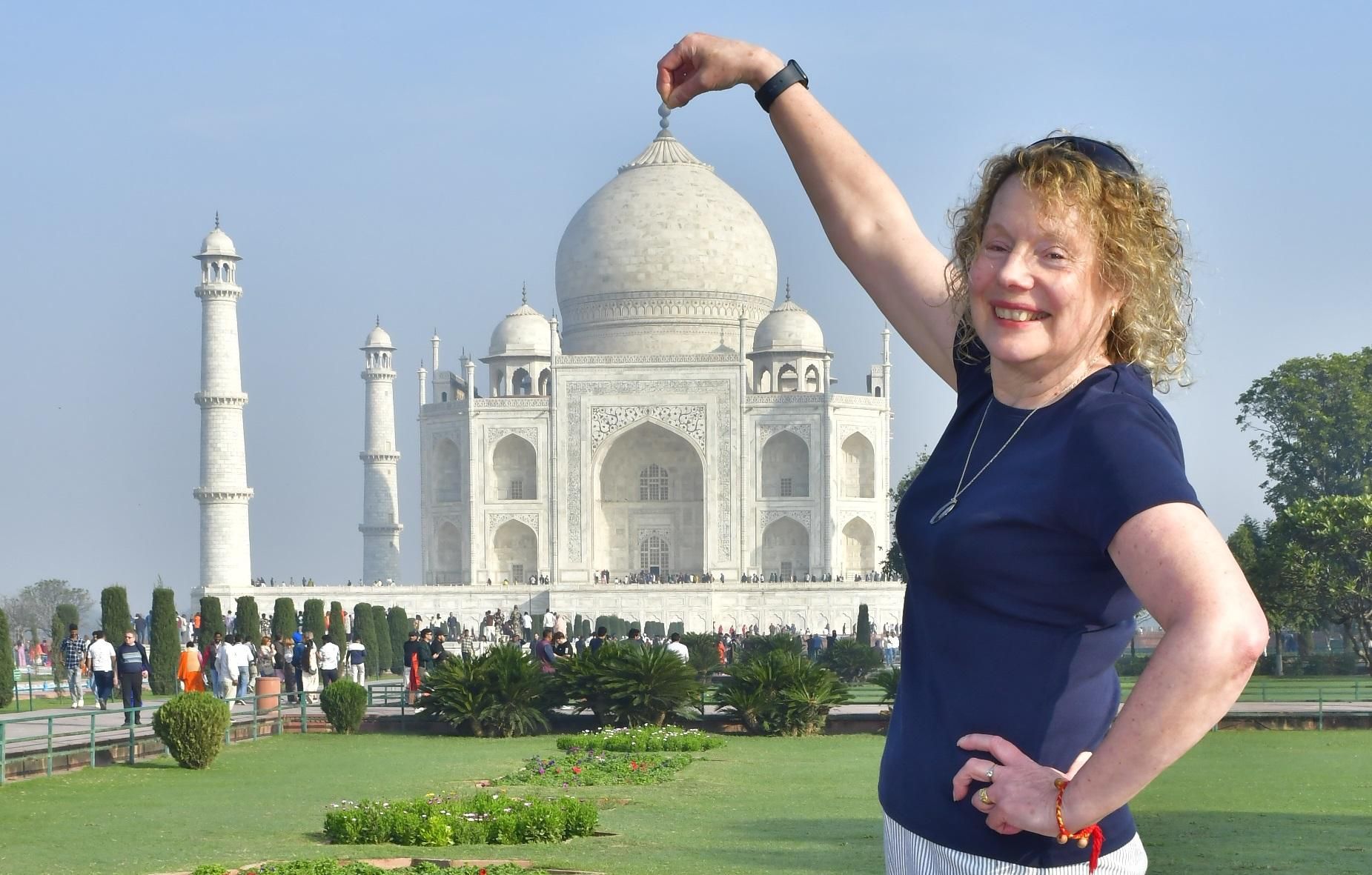 Taj Mahal: Tour mit Express-Eintritt – Vorzugsleinlass, ohne Wartezeit