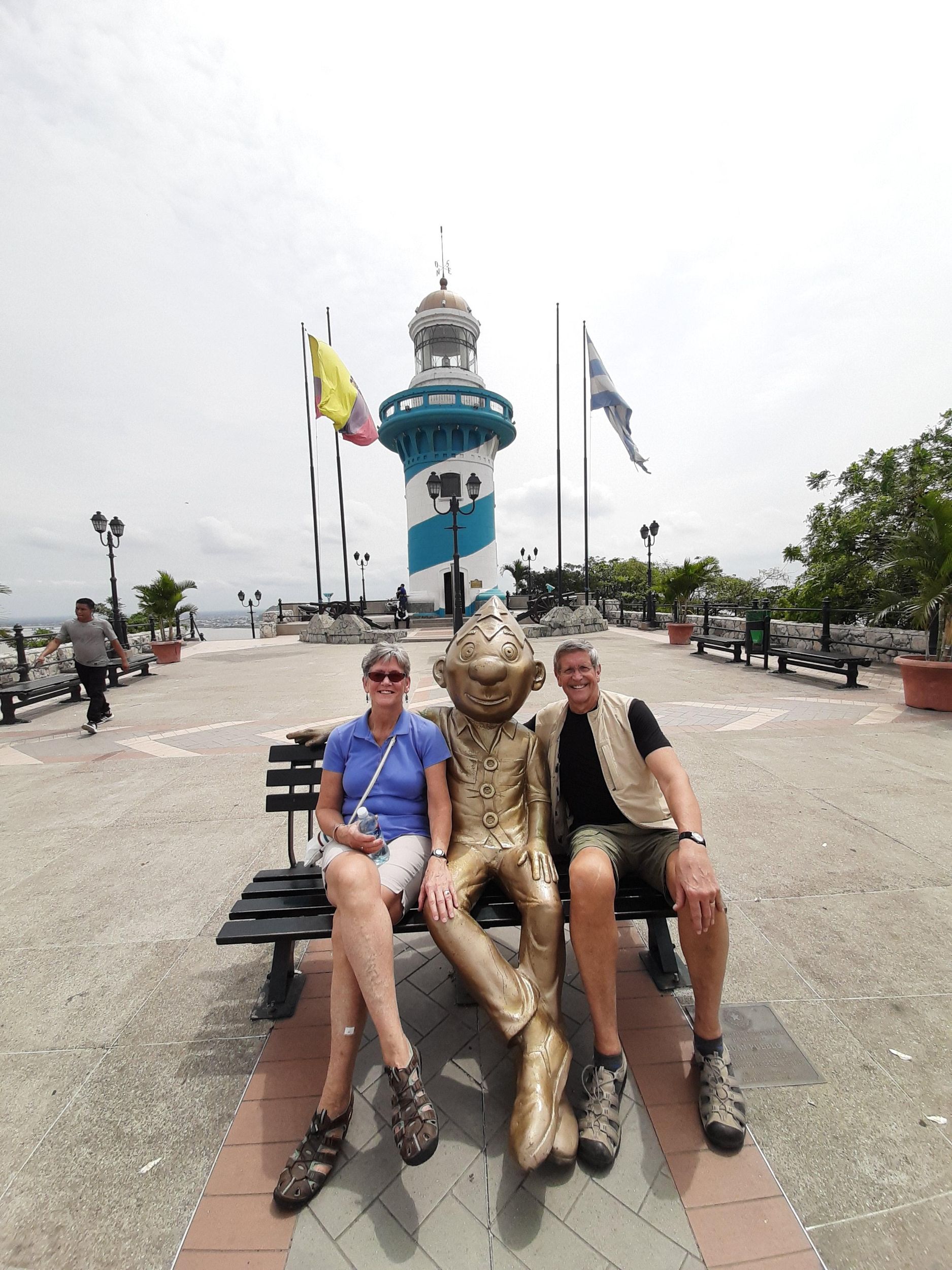 Stadtführung durch Guayaquil mit dem Leuchtturm von Santa Ana