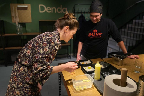 Atelier Pintxos à Bilbao