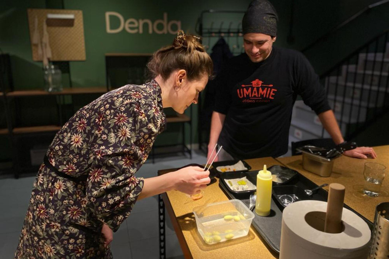 Atelier Pintxos à Bilbao