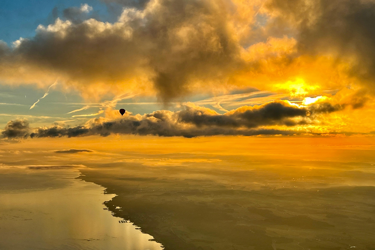 Luchtballonvaart in ZwitserlandSwitzerland hot air balloon flight