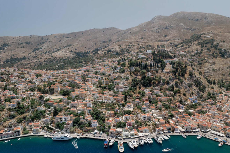 Rodi: crociera giornaliera a Symi - Panormitis e baia di San GiorgioRodi: Crociera giornaliera a Symi - Panormitis e Baia di San Giorgio