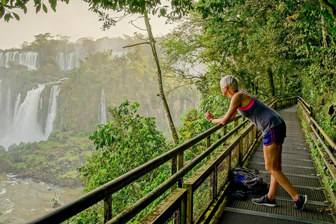 Privétour naar de watervallen van Iguazu, Groot avontuur op boten vanuit BAPrivétour naar de watervallen van Iguazu, Groot avontuur op boten