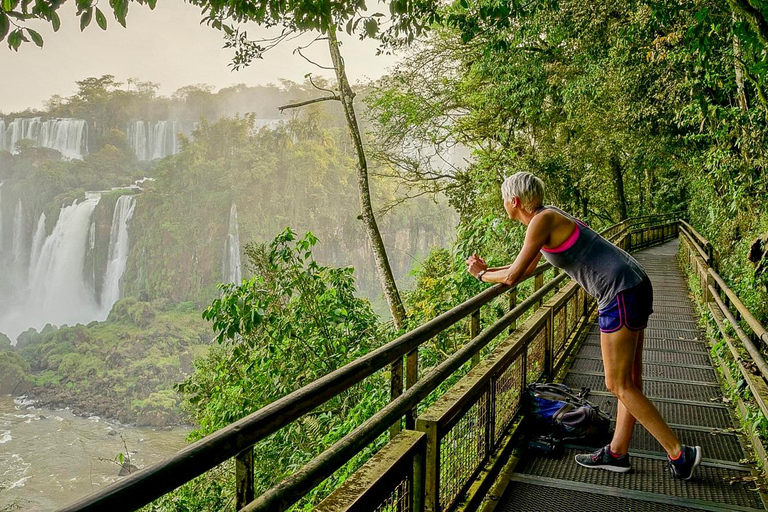 Privétour naar de watervallen van Iguazu, Groot avontuur op boten vanuit BAPrivétour naar de watervallen van Iguazu, Groot avontuur op boten