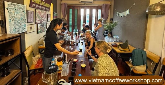 Hanoi Old Quarter: Hands-On Egg, Salt & Coconut Coffee Class