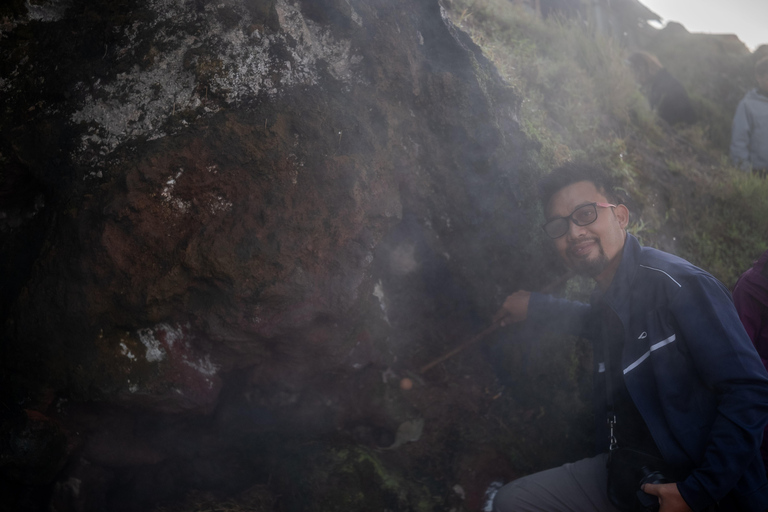 Mount Batur Sunrise Trek with Breakfast & Natural Hot Spring Mount Batur Trek & Hot Springs – Meet at Base Camp