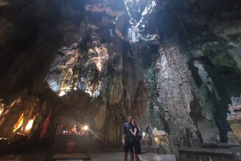 Z Da Nang: Port Tien Sa do Złotego Mostu w ramach prywatnej wycieczki