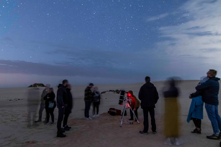 Fuerteventura: Observación de estrellas en las Dunas de CorralejoExperiencia autodirigida de observación de estrellas