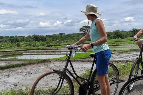 Yogyakarta: Guided Cycling Tour Authentic Javanese Village