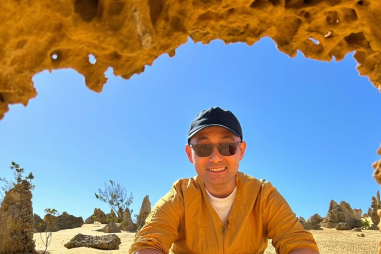 Perth to the Pinnacles with 4WD desert drive & sandboarding