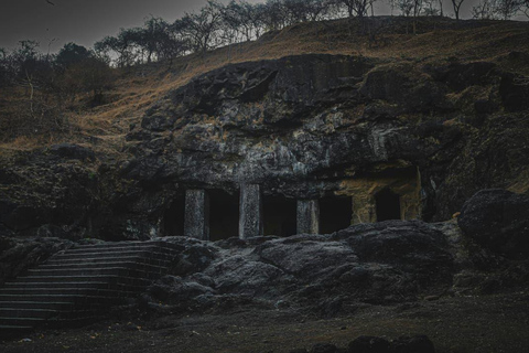 Halbtagestour zu den Elephanta-Höhlen mit Fährfahrt ab Mumbai