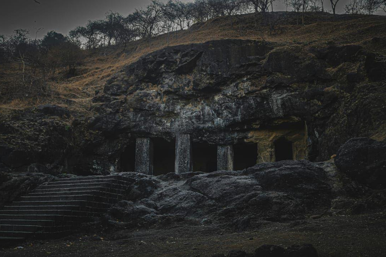 Halbtagestour zu den Elephanta-Höhlen mit Fährfahrt ab Mumbai