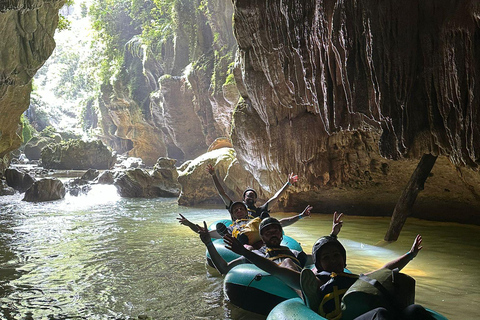 Rainforest Cave Tubing Adventure