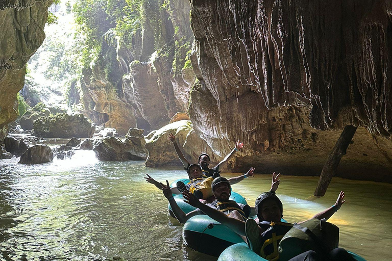 Rainforest Cave Tubing Adventure