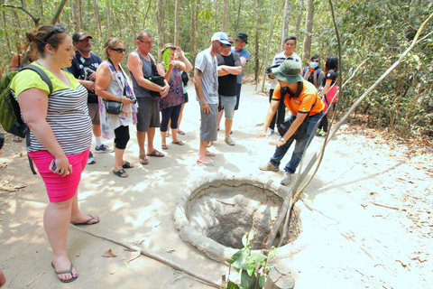 Max 14: Discover Cu Chi Tunnels System & Mekong Delta Private Group Tour