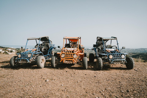 Malaga: Off-road Buggy Tour z panoramicznym widokiem na Mijas