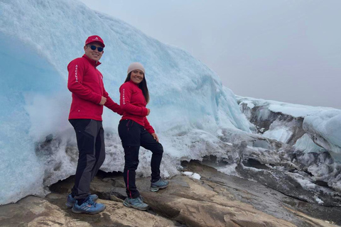 Tour to the Nevado del Cocuy - Pasadía - (Guide, transportation, entrance fees) Tour to the Nevado del Cocuy - Pasadía - (Tour guide, transportation, entrance fees)