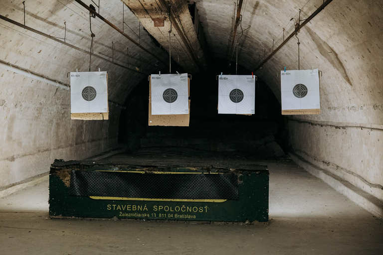 Bratislava: Shooting Range Experience with Instructor