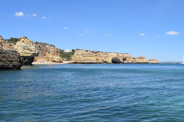 Depuis Lisbonne : Excursion d'une journée sur la côte de l'Algarve