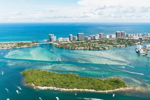 Fort Lauderdale: Private Scenic Helicopter Tour