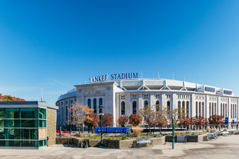 NYC: Manhattan, Bronx, Brooklyn en Queens bustour met gids