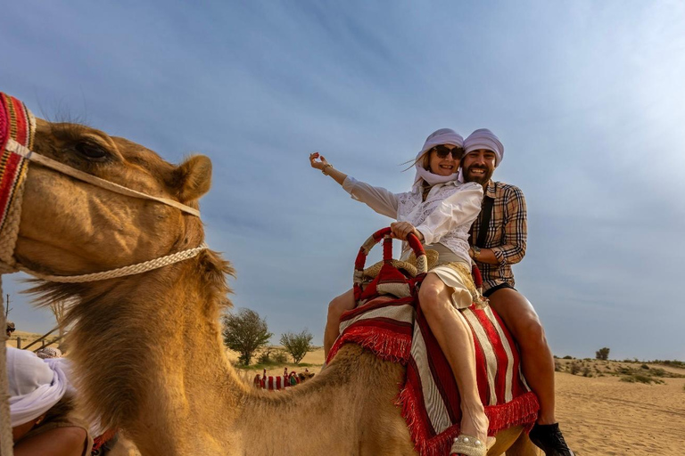 Doha: Desert Safari, Sandboarding, ATVs, Camels & Inland sea Group Desert Safari from Meeting point