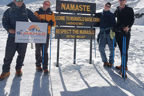 Kathmandu: 12-Day Untouched Manaslu Circuit Trek