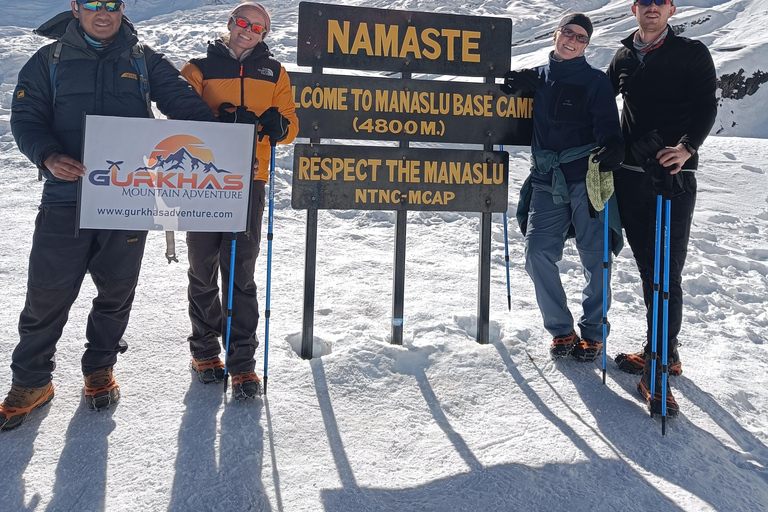 Kathmandu: 12-Day Untouched Manaslu Circuit Trek