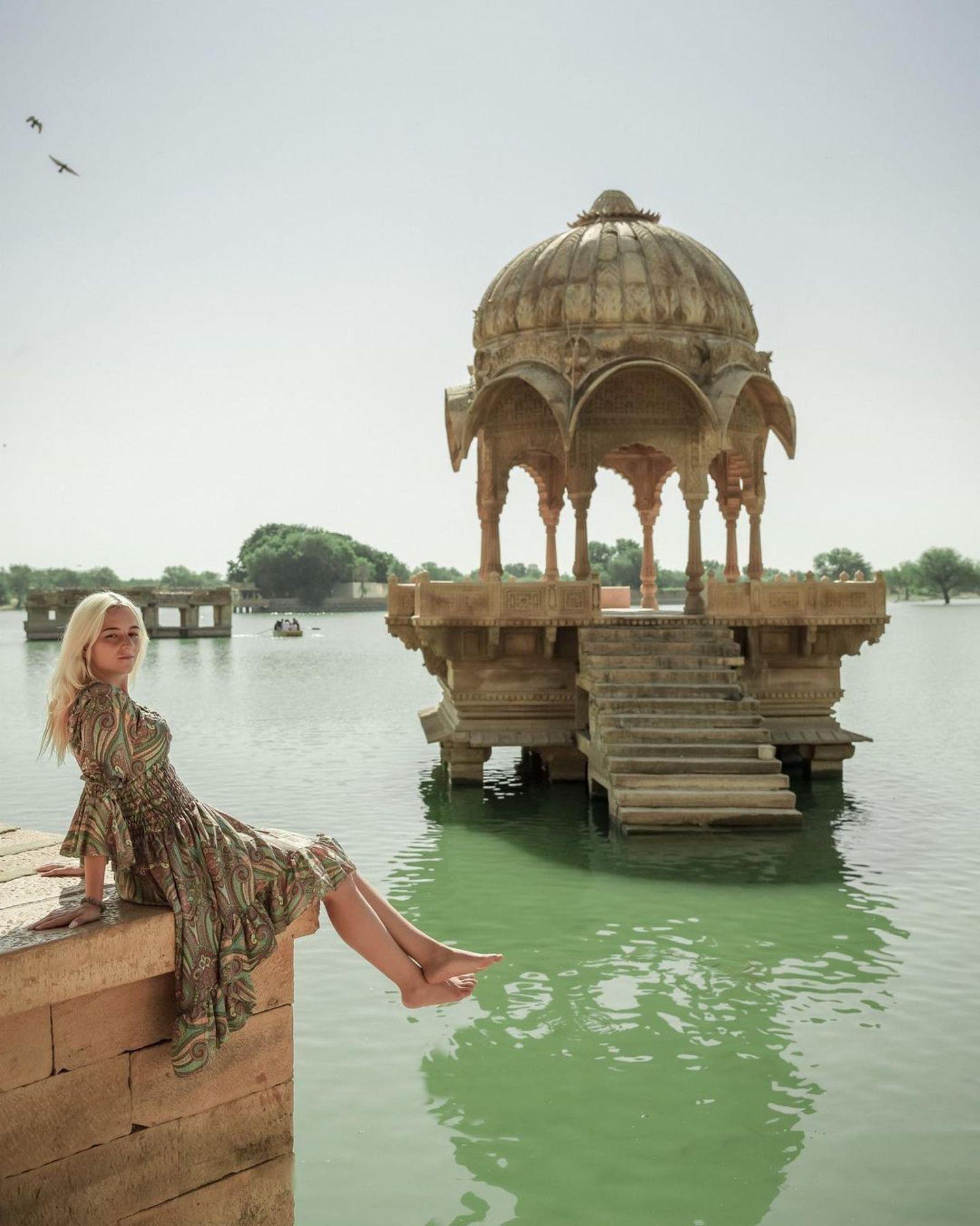 Private Ganztagestour durch Jaisalmer mit Guide