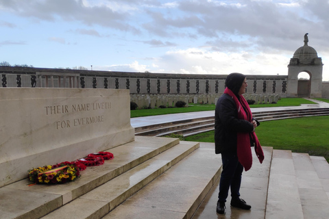 From Brussels: Private Full-Day WWI Tour with Lunch