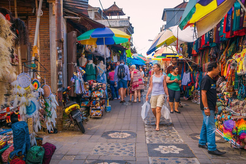 Bali Central: Passeio pela vila de Ubud, terraço de arroz e KintamaniPasseio básico (não inclui taxas de entrada e refeições)