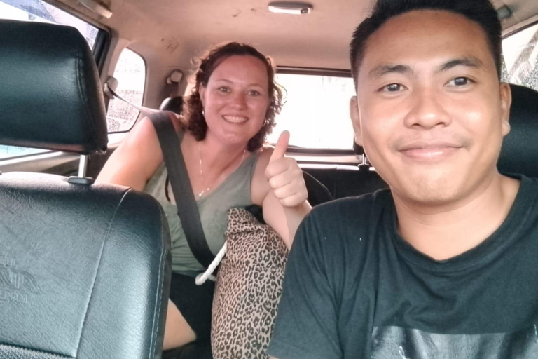 Lombok: Pick-up Port/Airport +Waterfall Tour+ Drop off Hotel Bangsal Port + Waterfall Tour + Drop-off Kuta Lombok Area