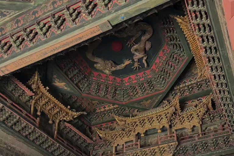 Shanxi: Jingtu Temple Entry Ticket with Photo Strategy