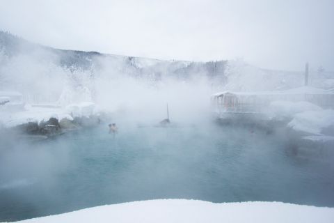 Full Day Ice Museum and Chena Hot Springs Tour