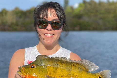 Florida Everglades Fishing Charter Near Fort Lauderdale Florida Everglades Fishing Charter - Afternoon 4 Hours