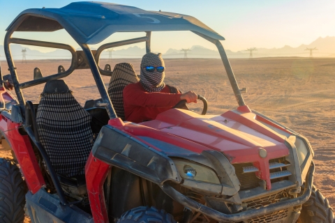 Sharm: Aventuras en el Desierto ATV, Buggy, Paseo a Caballo y Paseo en CamelloSharm: Paseo en quad, paseo a caballo y paseo en camello con desayuno