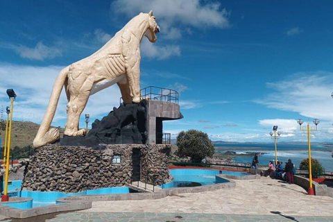 Tour by Tourist Bus Chullpas de Sillustani Inca Cemetery
