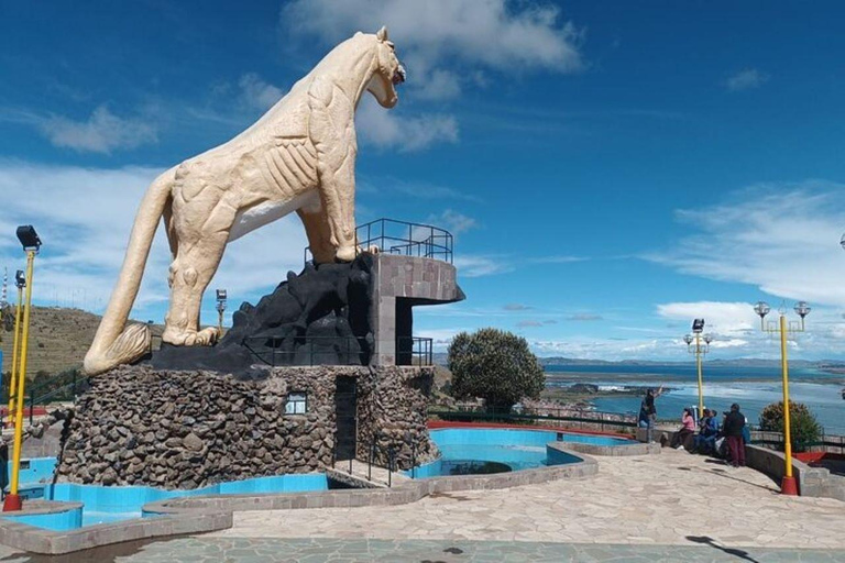 Tour by Tourist Bus Chullpas de Sillustani Inca Cemetery
